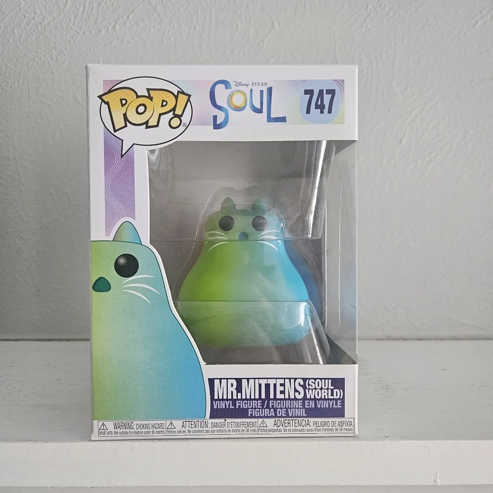 New In Box- Funko Pop! X Soul- Bundle Of Mr.Mittens & Mr.Mittens (Soul World)